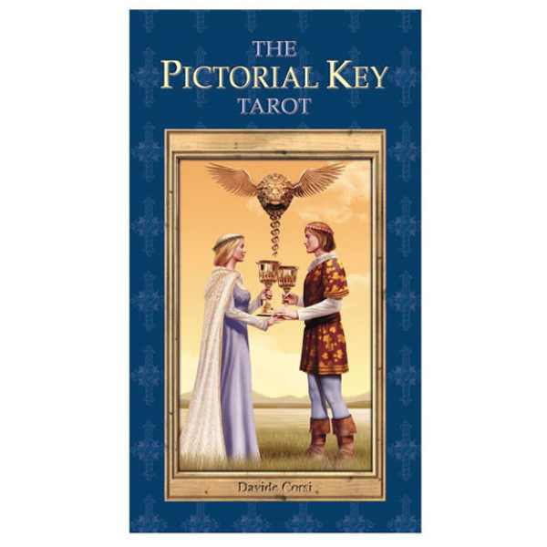 Tarot Cards Pictorial Key
